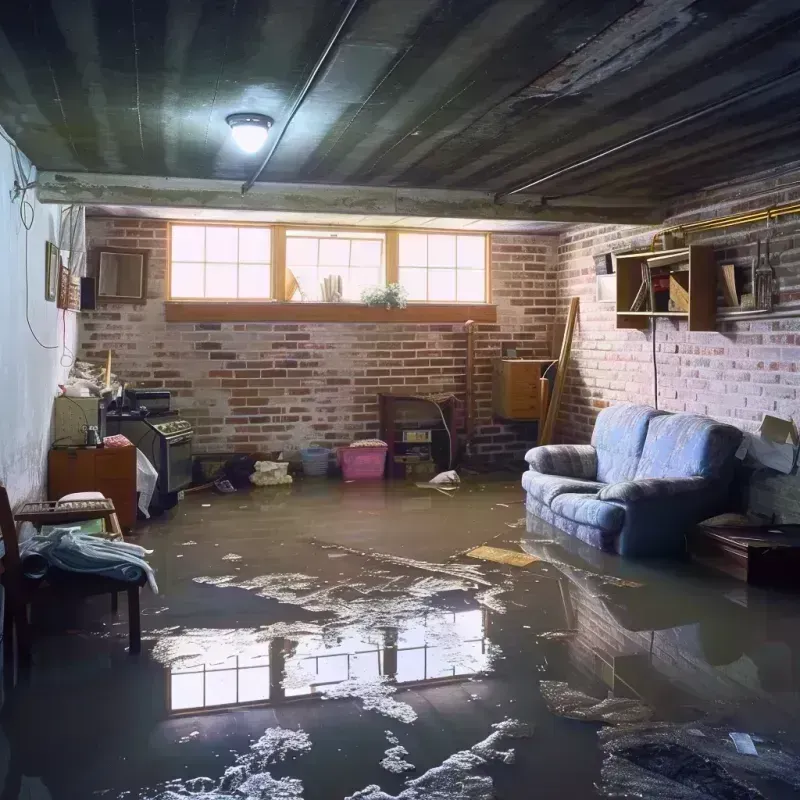 Flooded Basement Cleanup in Delhi, NY